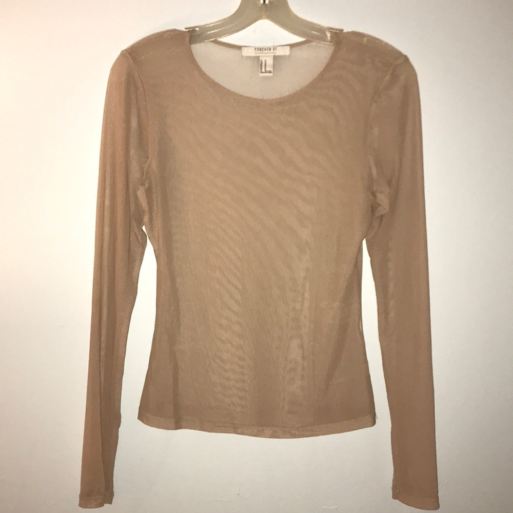 Mesh Long Sleeve